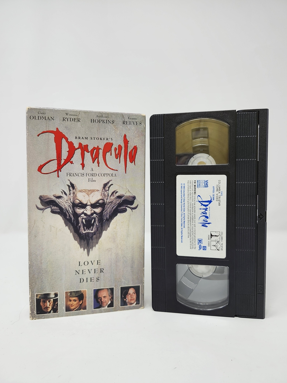 Dracula VHS Tested - Classic Horror Movie